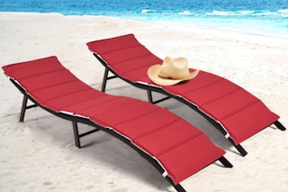 That Daily Deal Costway Patio Lounge Chairs Feature Image
