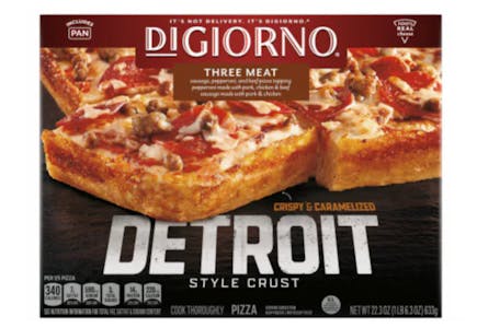 2 DiGiorno Frozen Pizzas