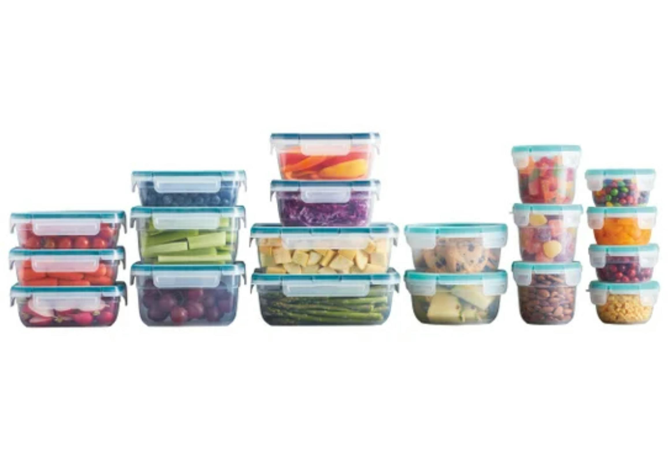Snapware Plastic Food Storage Set