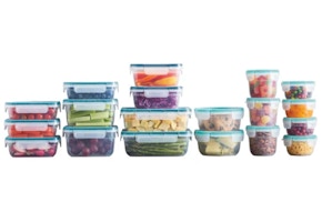 Snapware Plastic Food Storage Set