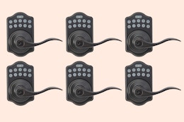a 6-pack of amazon basics keypads