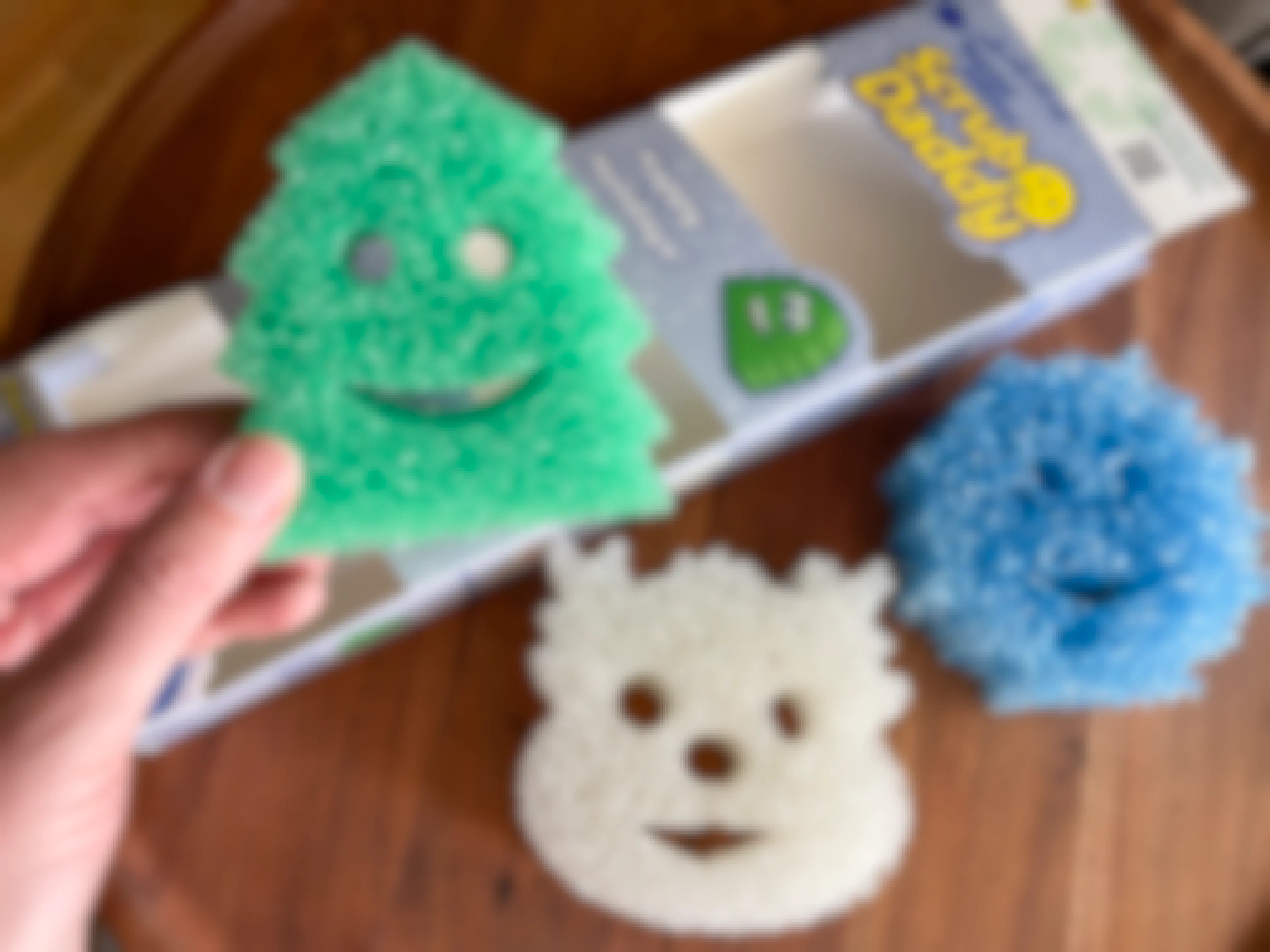 The Holiday Scrub Daddy Sponges Are Stocking Stuffers People Actually Want