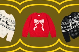 Walmart Wonder Nation toddler holiday sweaters