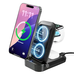 3-in-1 Wireless Charging Station