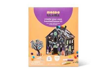 Mondo Llama Haunted House Craft Kit