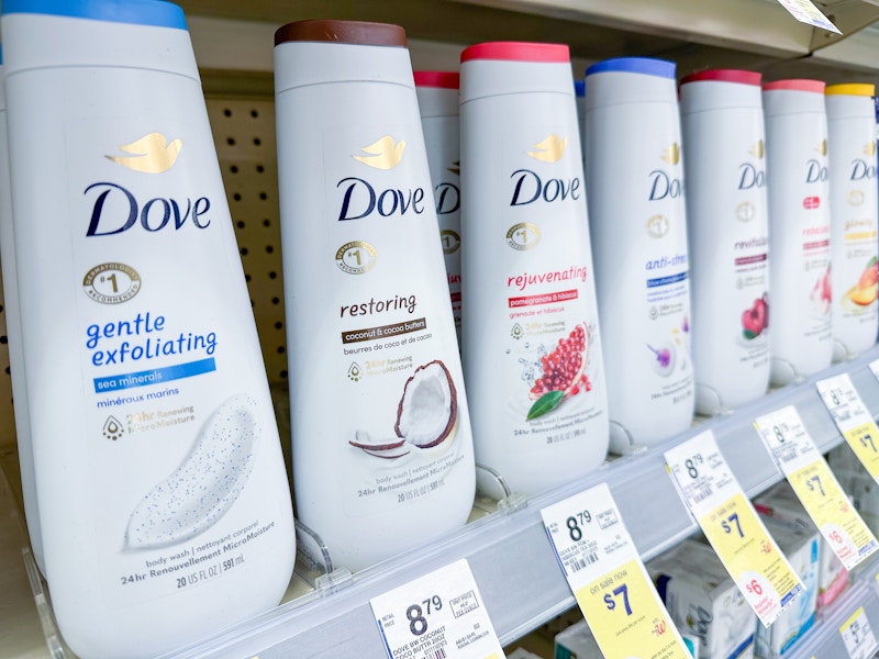 dove body wash walgreens