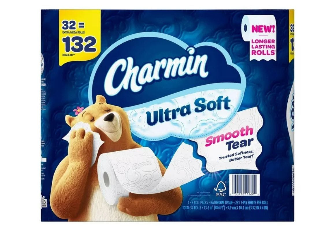 Charmin Toilet Paper