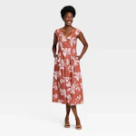 A New Day Women's Midi Dress