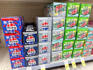 pepsi soda 12packs walgreens