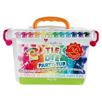 Tie-Dye Party Tub