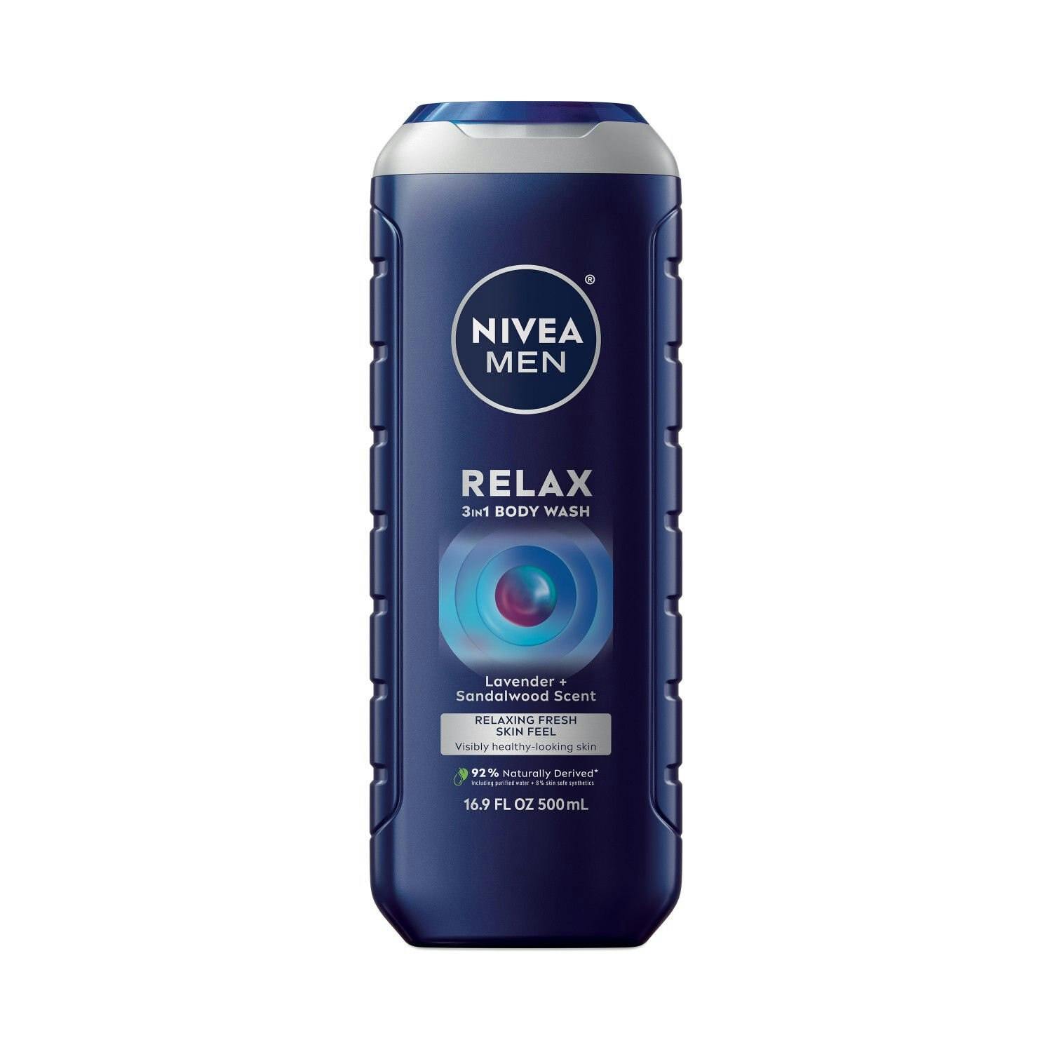 2 Nivea Men Body Washes