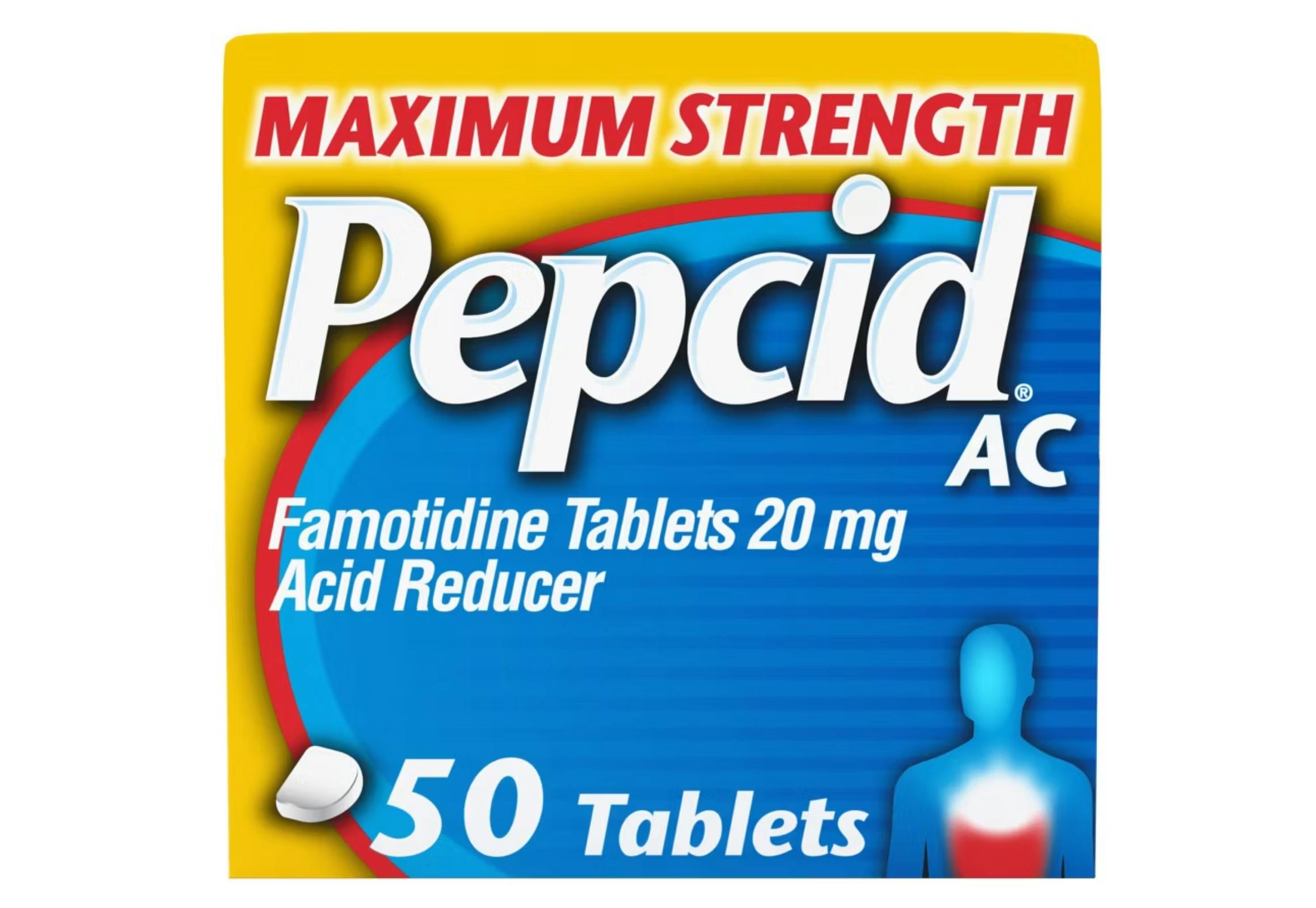 PEPCID® AC Acid Reducer Tablets