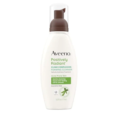 Aveeno Facial Cleanser, 6 oz
