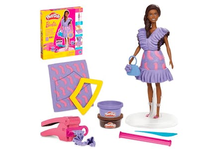 Play-Doh Barbie Fashionista Ruffles