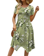 Casual Summer Midi Dress