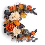 Half Moon Wreath