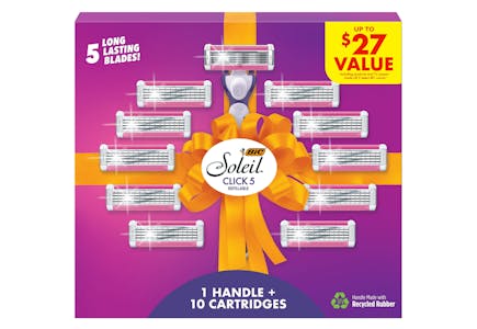 BIC Soleil Click 5 Gift Set