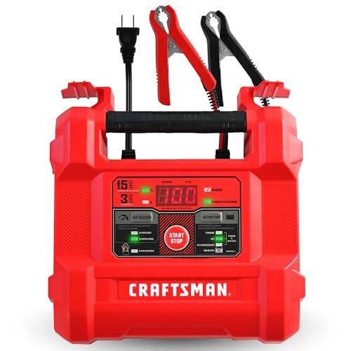 Car Battery Charger and Maintainer