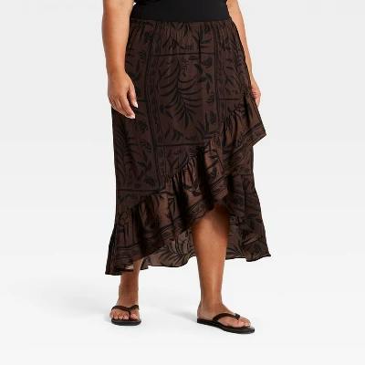 A New Day Women's Maxi Skirt