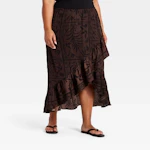 A New Day Women's Maxi Skirt