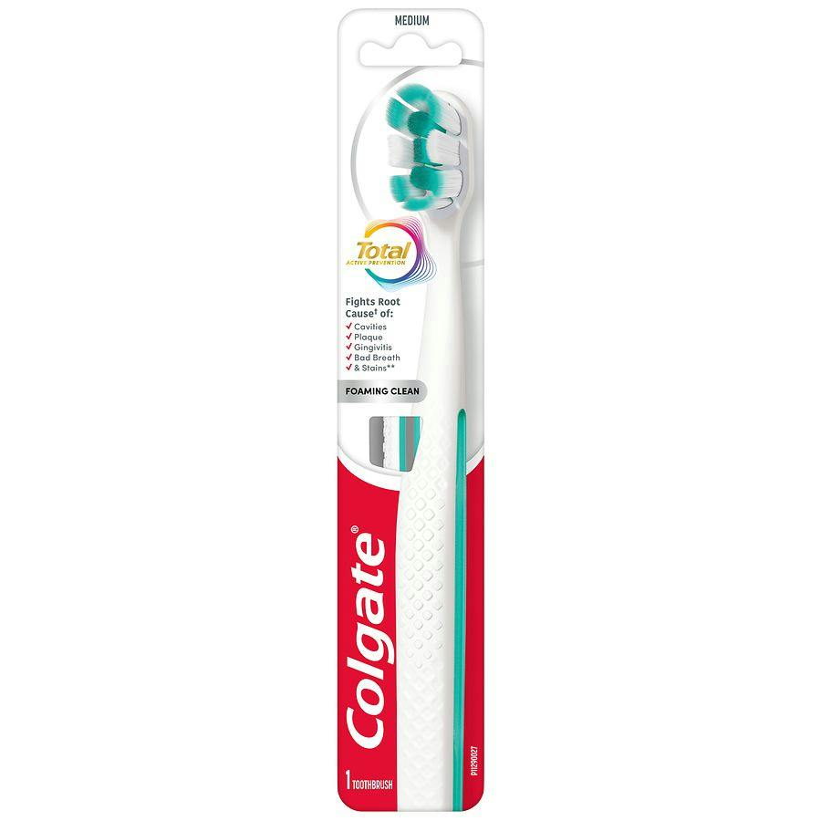 2 Colgate Total Toothbrushes