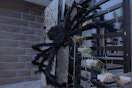 amazon Halloween 6.5-Foot Spider Decoration B07VVGTMCB