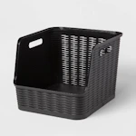 Brightroom Open Front Stackable Bin