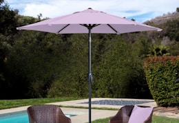 7.5-Foot Patio Umbrella, Only $33.24 at Target.com (Reg. $100) card image