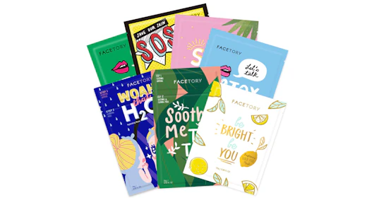 Facetory Face Masks