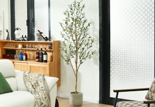 walmart faux olive plant