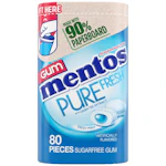 2 Mentos Sugar Free Gum Packs