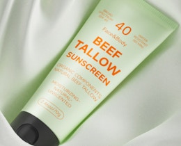 Beef Tallow Sunscreen, Now $12.49 on Amazon card image