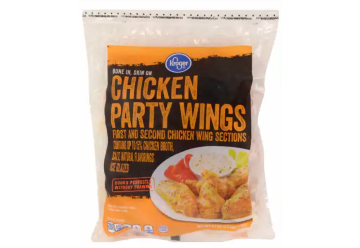 Kroger Frozen Chicken Party Wings