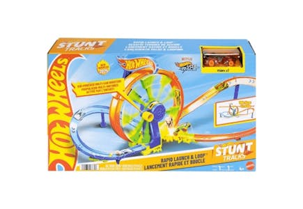 Hot Wheels Rapid Launch & Loop Set