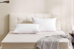 These Queen-Size Pillows Had 10K Orders Last Month — Just $13.99 on Amazon card image