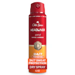2 Old Spice Antiperspirant Sprays