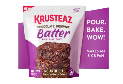2 Krusteaz Batters