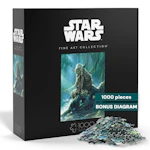 Star Wars Yoda Jigsaw Puzzle