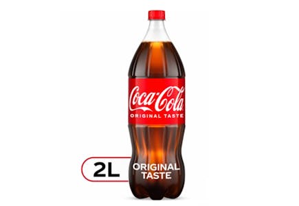 3 Coca-Cola Soda 2-Liters