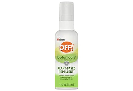 OFF Botanicals Insect Repellent