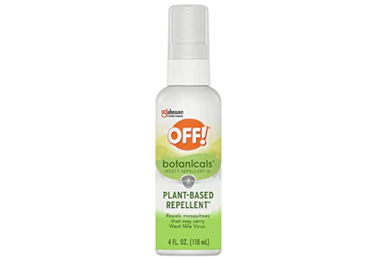 OFF Botanicals Insect Repellent