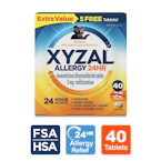 Xyzal Allergy Relief Tablets