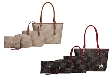 MKF Collection Alexy Tote Set