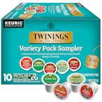 3 Twinings K-Cup Pod Packs