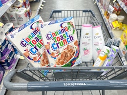 Walgreens Curbside Shopping Haul: Get $46 Worth of Items for $7.44 card image