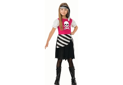 Kids' Pirate Halloween Costume
