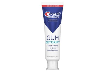 2 Crest Premium Toothpastes