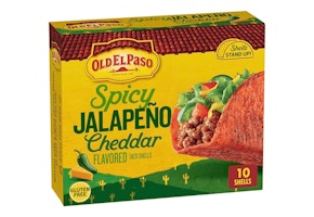 Old El Paso Spicy Taco Shells