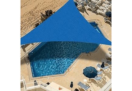 Triangle Sun Shade Sail