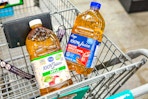kroger apple juice in shopping cart